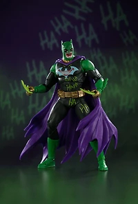 DC Multiverse Batman (Joker War) (Jokerized) 7-Inch Action Figure Gold Label 