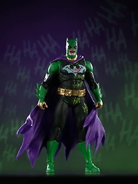 DC Multiverse Batman (Joker War) (Jokerized) 7-Inch Action Figure Gold Label 