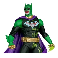 DC Multiverse Batman (Joker War) (Jokerized) 7-Inch Action Figure Gold Label 