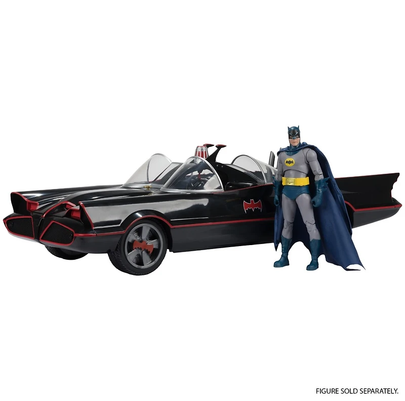 DC Multiverse Batmobile (Batman Classic TV Series) 