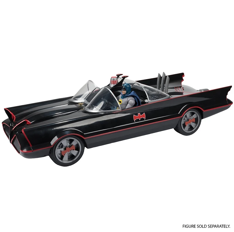 DC Multiverse Batmobile (Batman Classic TV Series) 