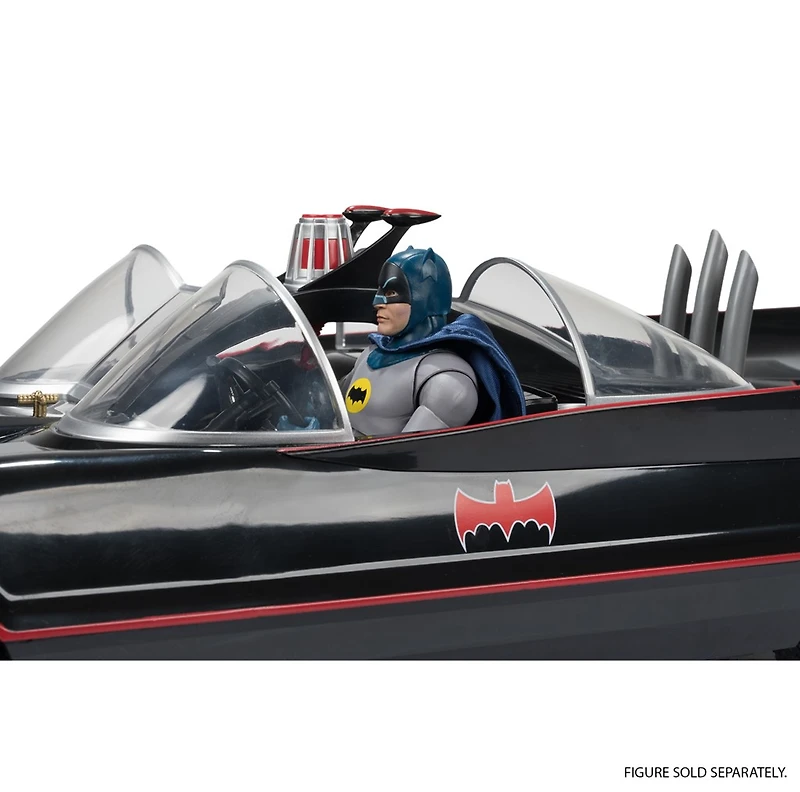 DC Multiverse Batmobile (Batman Classic TV Series) 