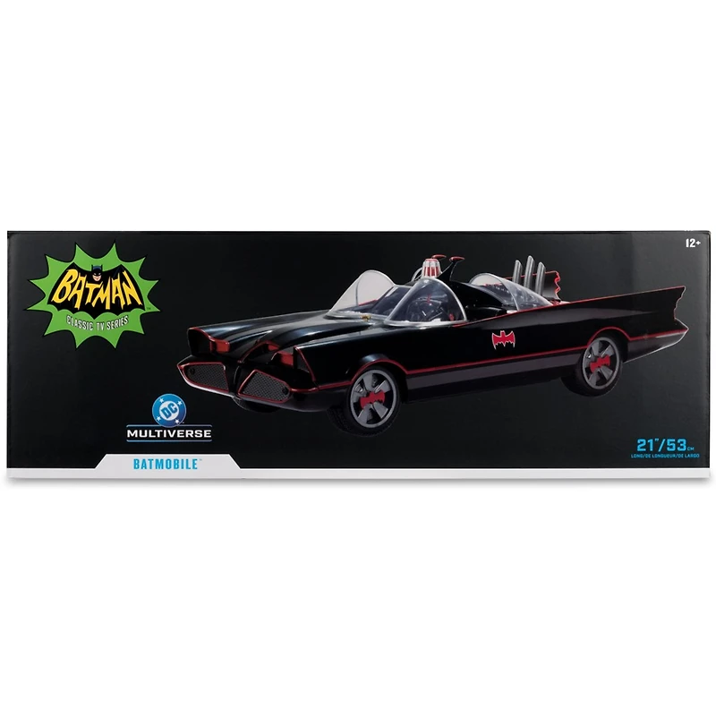DC Multiverse Batmobile (Batman Classic TV Series) 