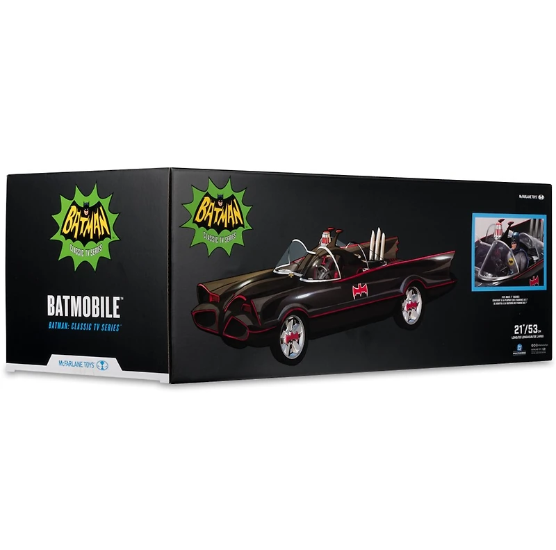 DC Multiverse Batmobile (Batman Classic TV Series) 