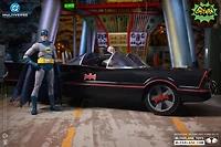 DC Multiverse Batmobile (Batman Classic TV Series) 