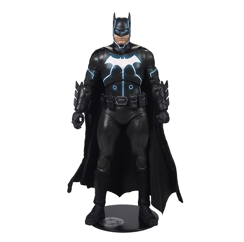 DC Multiverse Batman with Mobius Chair (Darkseid War) 7-Inch Action Figure McFarlane Collector Edition