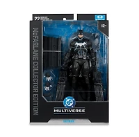 DC Multiverse Batman with Mobius Chair (Darkseid War) 7-Inch Action Figure McFarlane Collector Edition