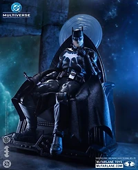 DC Multiverse Batman with Mobius Chair (Darkseid War) 7-Inch Action Figure McFarlane Collector Edition