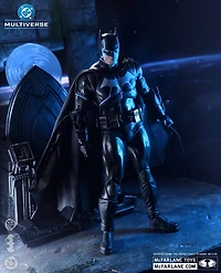 DC Multiverse Batman with Mobius Chair (Darkseid War) 7-Inch Action Figure McFarlane Collector Edition