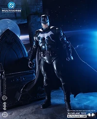 DC Multiverse Batman with Mobius Chair (Darkseid War) 7-Inch Action Figure McFarlane Collector Edition