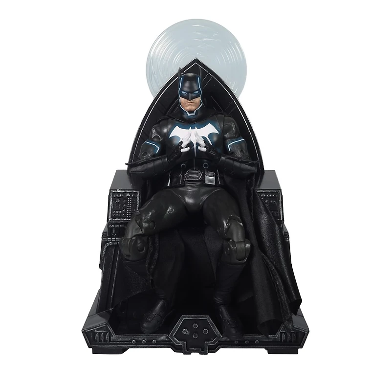 DC Multiverse Batman with Mobius Chair (Darkseid War) 7-Inch Action Figure McFarlane Collector Edition