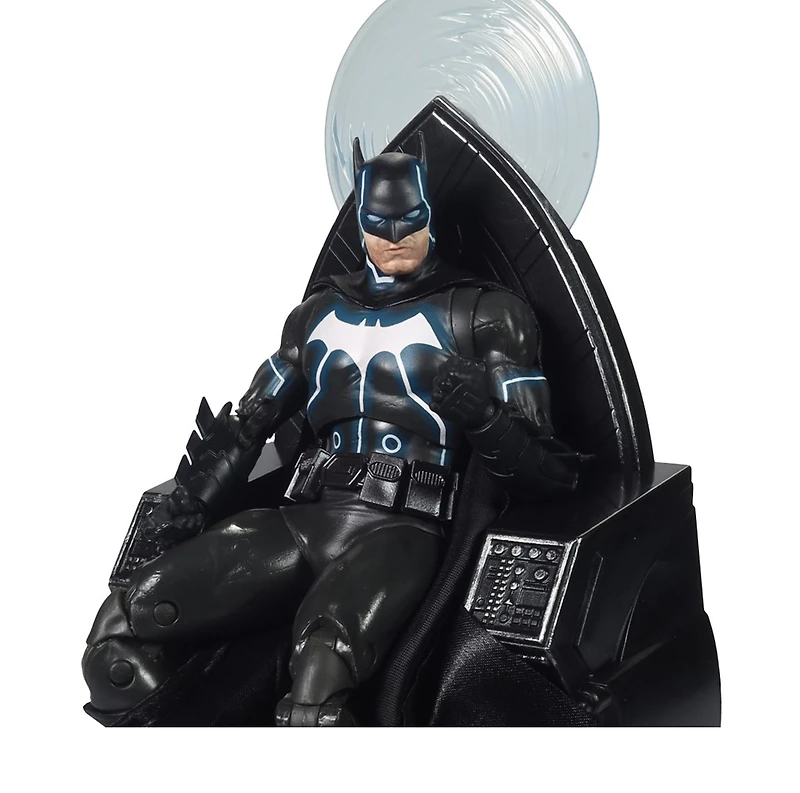 DC Multiverse Batman with Mobius Chair (Darkseid War) 7-Inch Action Figure McFarlane Collector Edition