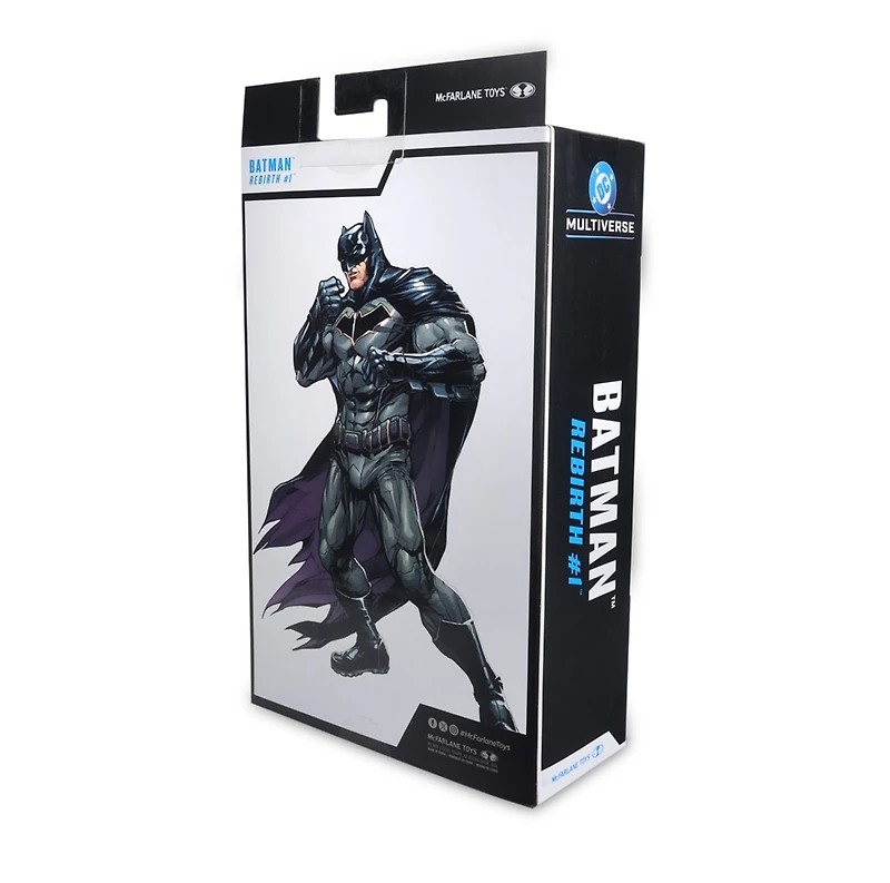 DC Multiverse Batman (DC Rebirth) Gold Label 7-Inch Action Figure 