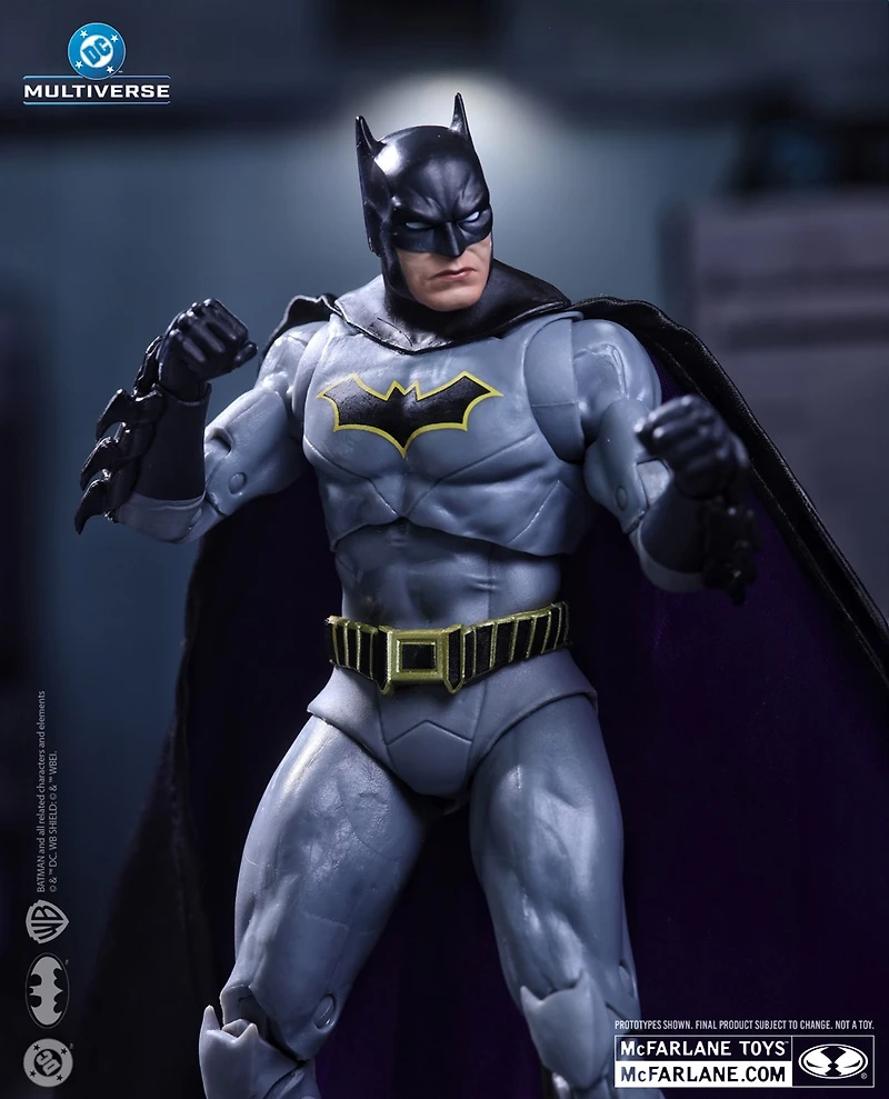 DC Multiverse Batman (DC Rebirth) Gold Label 7-Inch Action Figure 