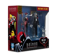 Batman: The Animated Series Harley Quinn and The Joker (Mad Love 2 Pack) 6-Inch Action Figures Gold Label