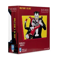 Batman: The Animated Series Harley Quinn and The Joker (Mad Love 2 Pack) 6-Inch Action Figures Gold Label