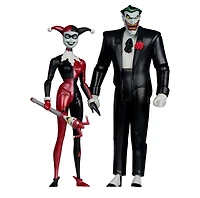 Batman: The Animated Series Harley Quinn and The Joker (Mad Love 2 Pack) 6-Inch Action Figures Gold Label