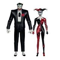 Batman: The Animated Series Harley Quinn and The Joker (Mad Love 2 Pack) 6-Inch Action Figures Gold Label