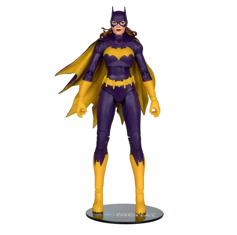 DC Direct Batgirl (DC Classic) 7-Inch Action Figure with McFarlane Toys Digital Collectible 