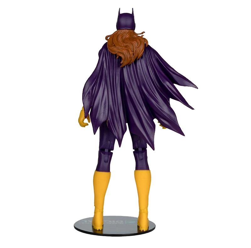 DC Direct Batgirl (DC Classic) 7-Inch Action Figure with McFarlane Toys Digital Collectible 