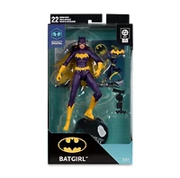 DC Direct Batgirl (DC Classic) 7-Inch Action Figure with McFarlane Toys Digital Collectible 