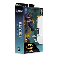 DC Direct Batgirl (DC Classic) 7-Inch Action Figure with McFarlane Toys Digital Collectible 