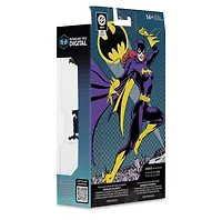 DC Direct Batgirl (DC Classic) 7-Inch Action Figure with McFarlane Toys Digital Collectible 