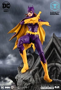 DC Direct Batgirl (DC Classic) 7-Inch Action Figure with McFarlane Toys Digital Collectible 