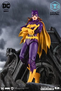 DC Direct Batgirl (DC Classic) 7-Inch Action Figure with McFarlane Toys Digital Collectible 