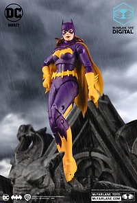 DC Direct Batgirl (DC Classic) 7-Inch Action Figure with McFarlane Toys Digital Collectible 