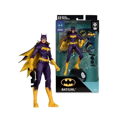 DC Direct Batgirl (DC Classic) 7-Inch Action Figure with McFarlane Toys Digital Collectible 