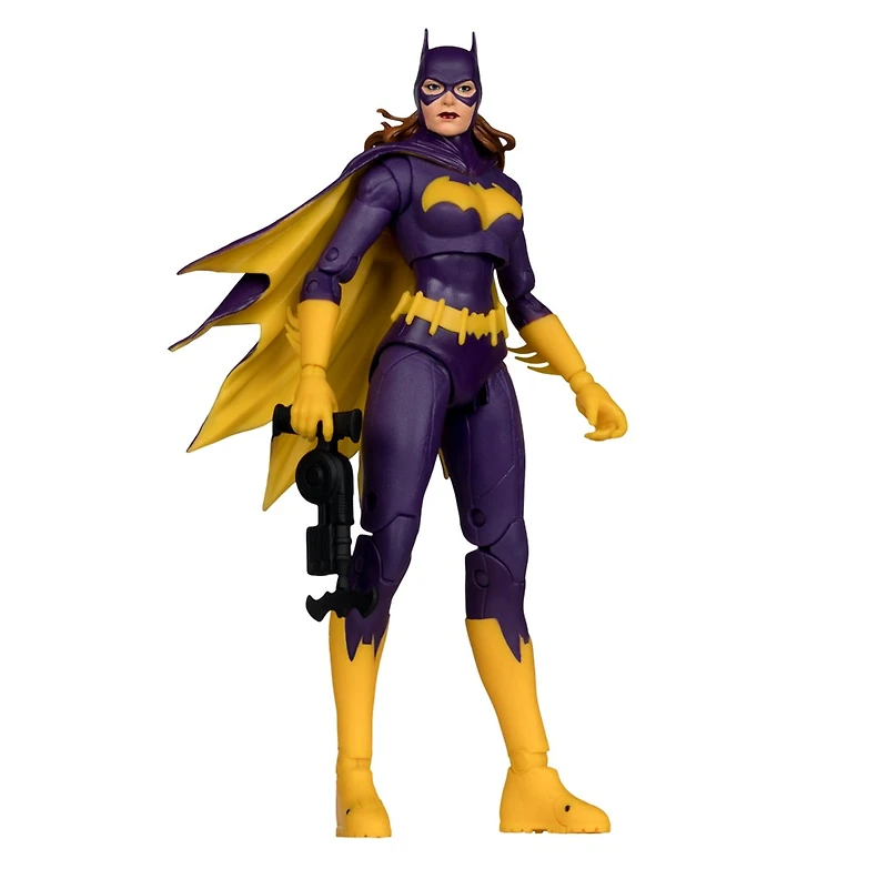 DC Direct Batgirl (DC Classic) 7-Inch Action Figure with McFarlane Toys Digital Collectible 