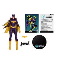 DC Direct Batgirl (DC Classic) 7-Inch Action Figure with McFarlane Toys Digital Collectible 