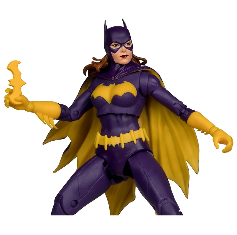 DC Direct Batgirl (DC Classic) 7-Inch Action Figure with McFarlane Toys Digital Collectible 