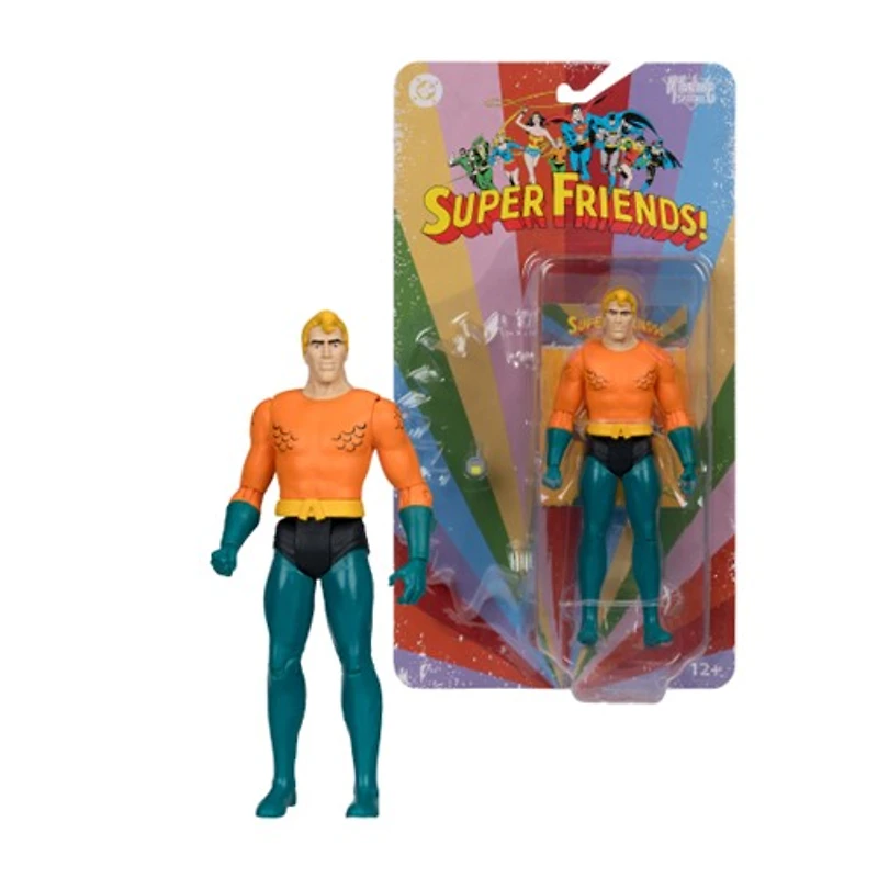 DC Retro Aquaman (Super Friends) 6-Inch Action Figure 