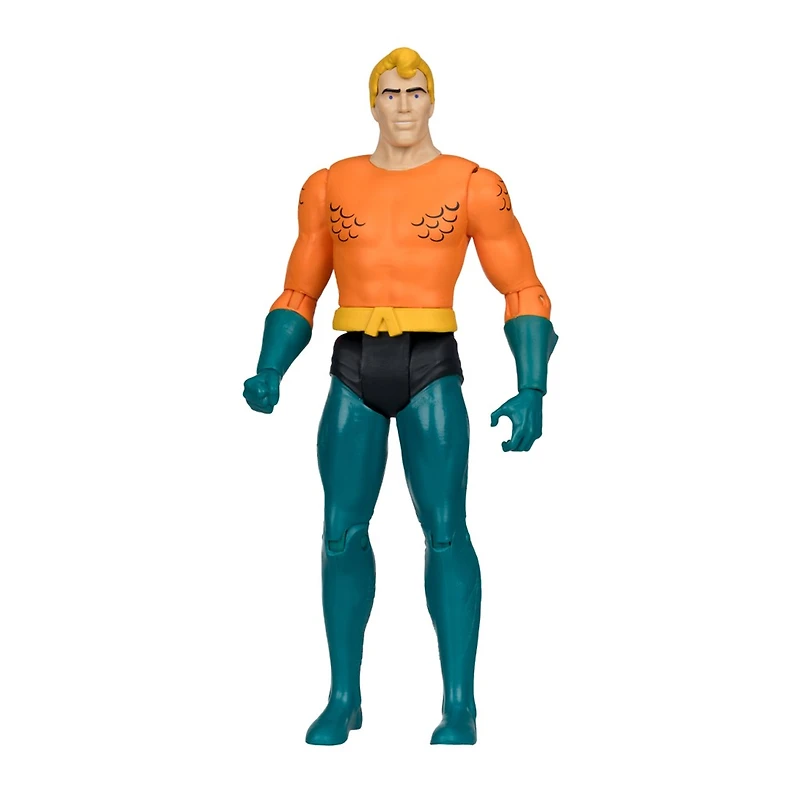DC Retro Aquaman (Super Friends) 6-Inch Action Figure 
