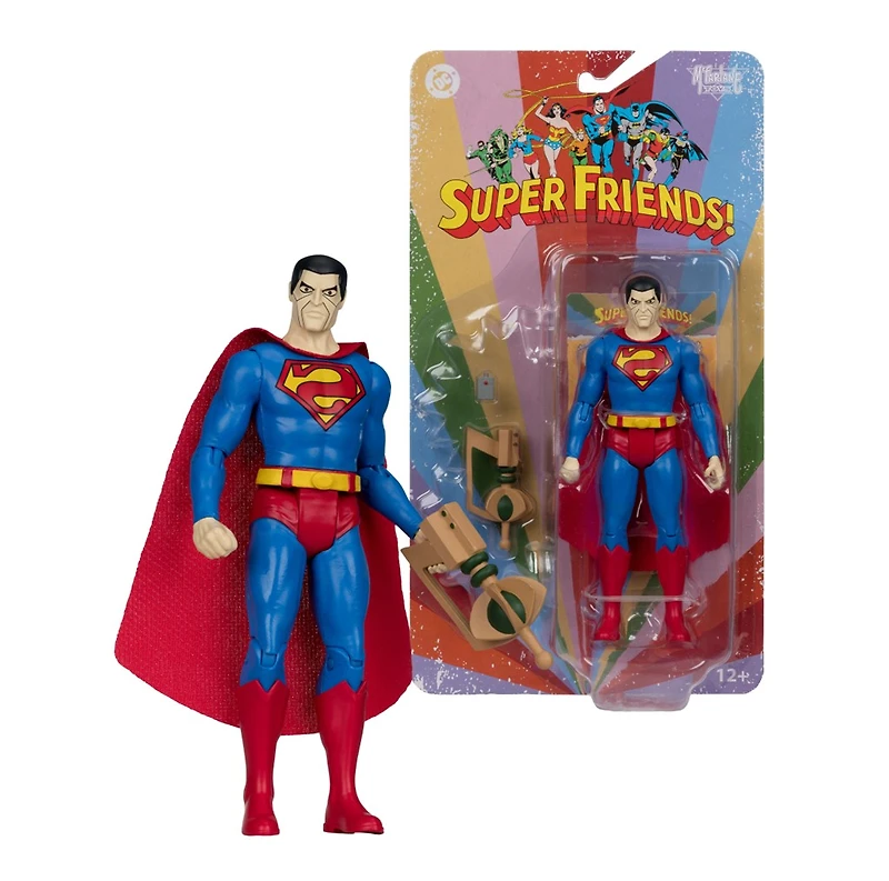 DC Retro Bizarro (Super Friends) 6-Inch Action Figure 