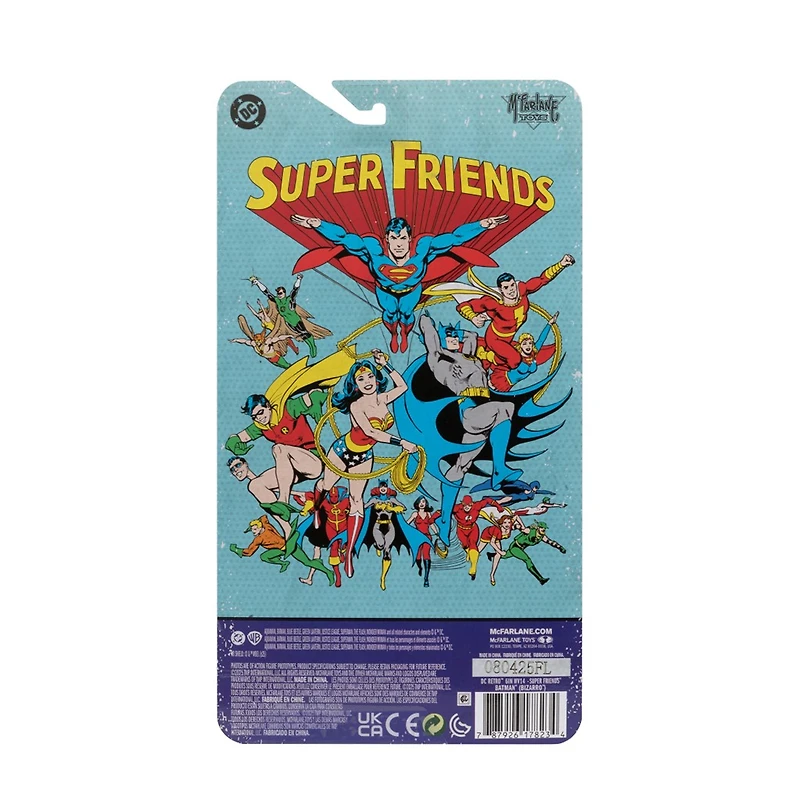 DC Retro Bizarro Batman (Super Friends) 6-Inch Action Figure 