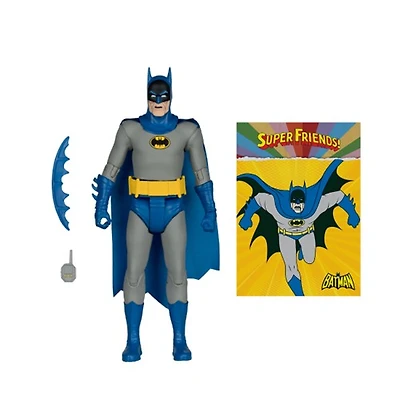 DC Retro Bizarro Batman (Super Friends) 6-Inch Action Figure 