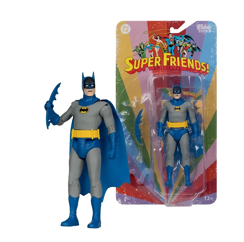 DC Retro Bizarro Batman (Super Friends) 6-Inch Action Figure 