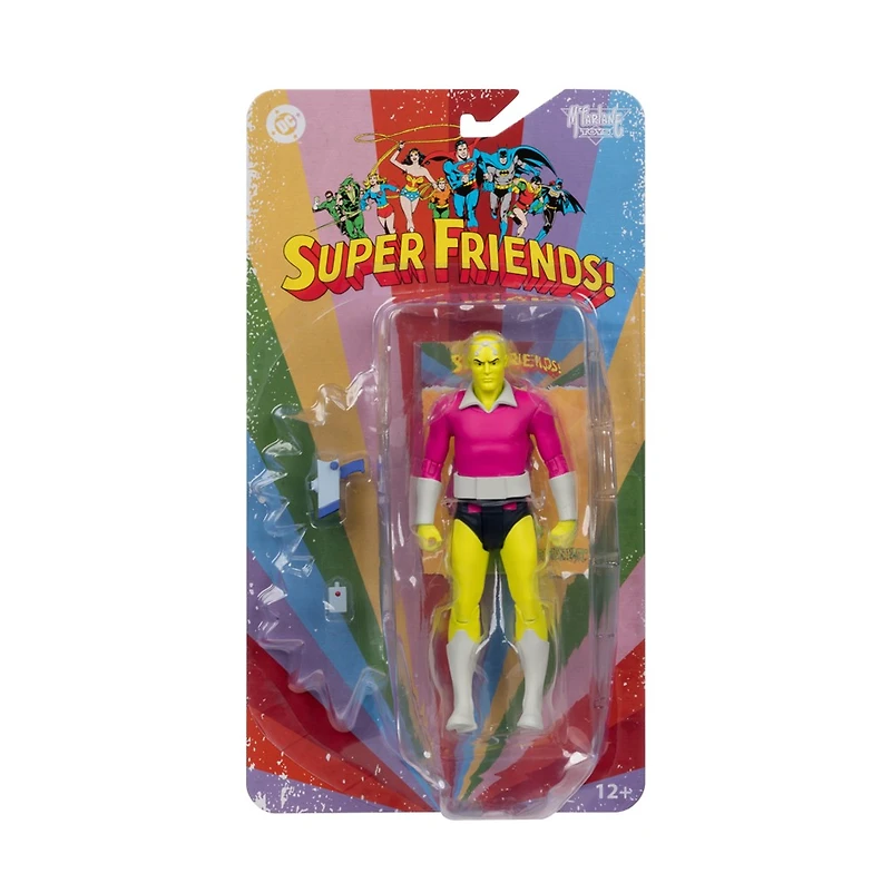 DC Retro Brainiac (Super Friends) 6-Inch Action Figure 