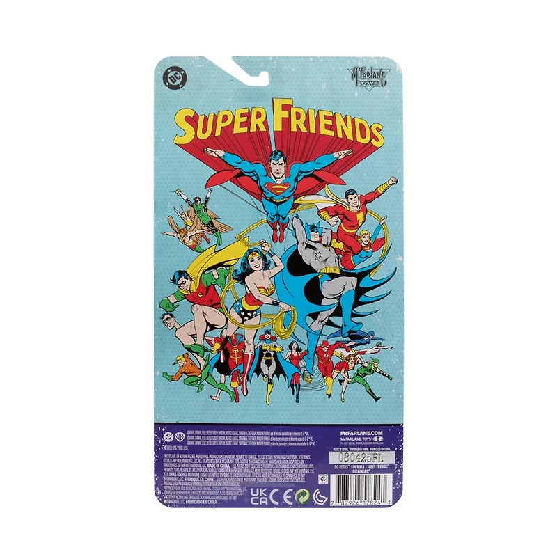 DC Retro Brainiac (Super Friends) 6-Inch Action Figure 
