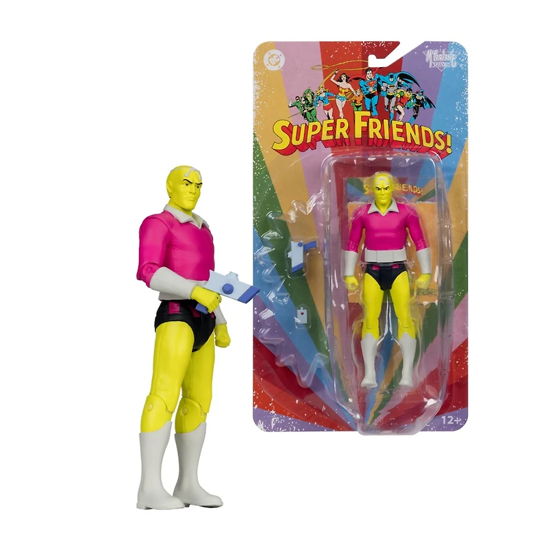 DC Retro Brainiac (Super Friends) 6-Inch Action Figure 
