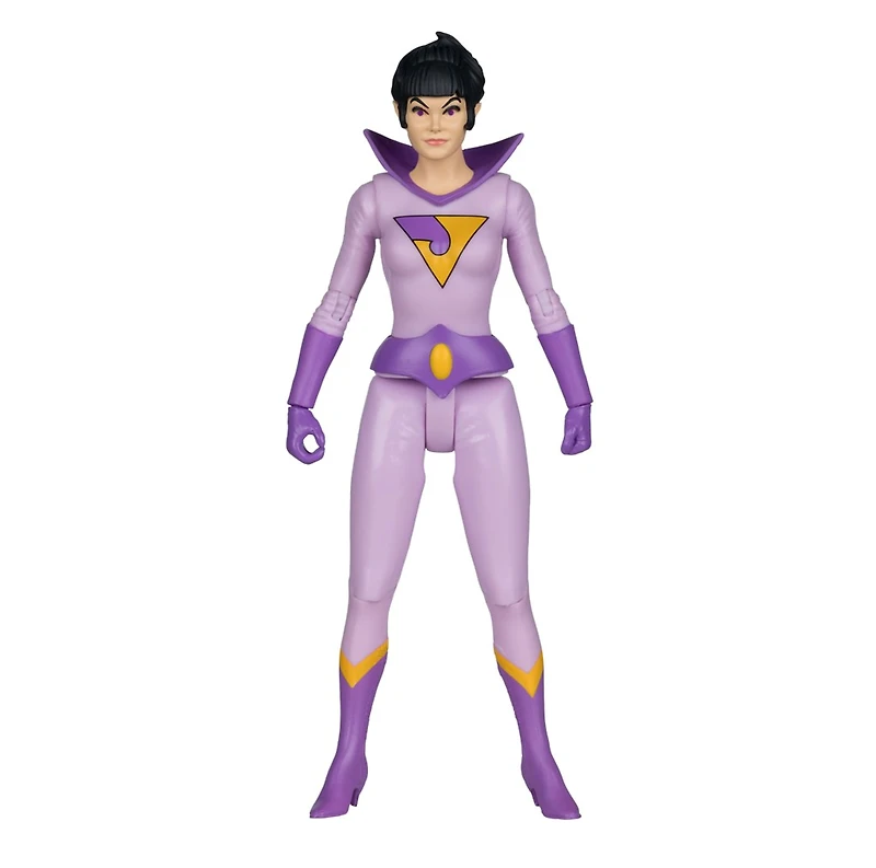 DC Retro Jayna and Gleek (Super Friends) 6-Inch Action Figure McFarlane Toys Red Platinum Edition  