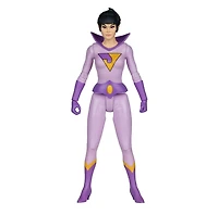 DC Retro Jayna and Gleek (Super Friends) 6-Inch Action Figure McFarlane Toys Red Platinum Edition  