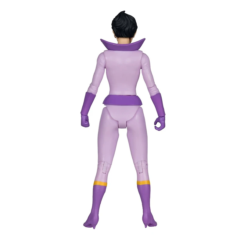 DC Retro Jayna and Gleek (Super Friends) 6-Inch Action Figure McFarlane Toys Red Platinum Edition  