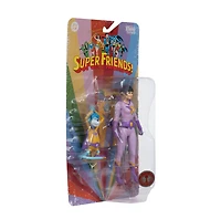 DC Retro Jayna and Gleek (Super Friends) 6-Inch Action Figure McFarlane Toys Red Platinum Edition  