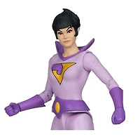 DC Retro Jayna and Gleek (Super Friends) 6-Inch Action Figure McFarlane Toys Red Platinum Edition  