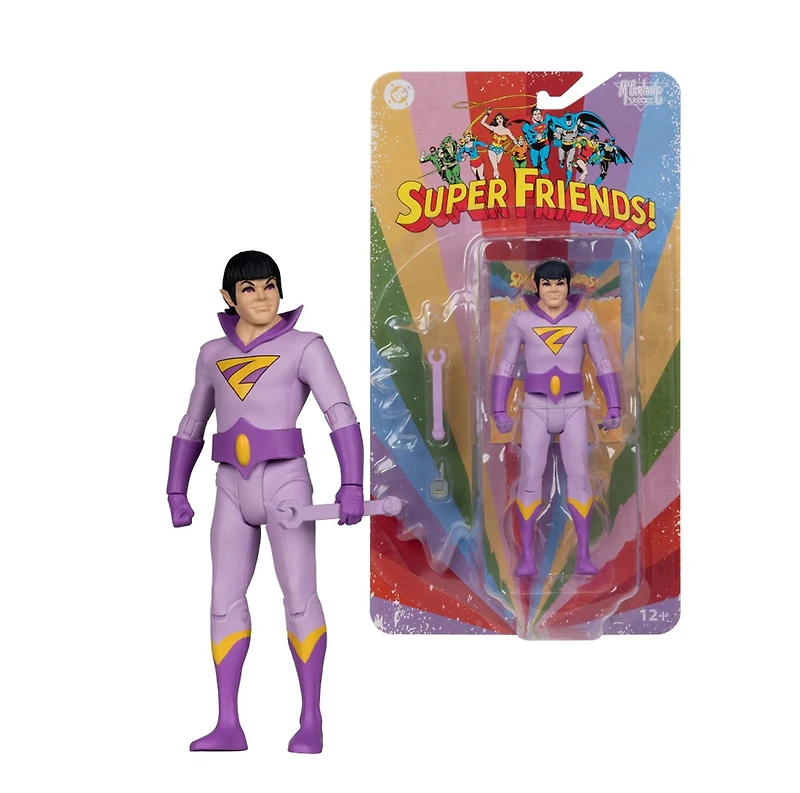 DC Retro Zan (Super Friends) 6-Inch Action Figure 