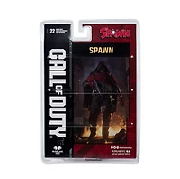 Call of Duty Burned Spawn 7-Inch Action Figure 
